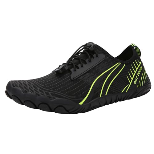 SRTUMEY Laufschuhe Herren Schuhe Sneaker Straßenlaufschuhe Leichte Schwimmschuhe für Herren und Damen, Tauch-/Strandschuhe, Barfuß-Tauchschuhe, Schwimm-/Watschuhe, Strandschuhe, Jagt Schuhe von SRTUMEY