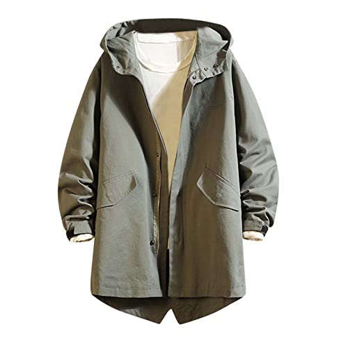 SRTUMEY Regenjacken für Herren Fahrrad Regenjacke Herren Wanderjacke Herren Windbreaker Herren Wasserdicht Fashion Jacket Mantel Herren Outdoor Jacken für Herren Simple Pocket Cardigan Zipper SRTUMEY Regenjacken für Herren Fahrrad Regenjacke Herren Wanderjacke Herren Windbreaker Herren Wasserdicht Fashion Jacket Mantel Herren Outdoor Jacken für Herren Simple Pocket Cardigan Zipper von SRTUMEY