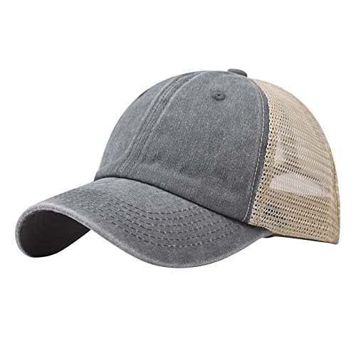 SRTUMEY Winddicht Basecap für Herren und Damen Warm Kappe Unisex Baseball Caps verstellbar Einheitsgröße Männer Damen Hut Mode Baseball Kappe Outdoor Sonnenschutz Hut Stricken von SRTUMEY