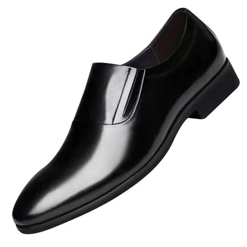 Schuhe Herren Schwarz Leder 39 Klassischer Schnürhalbschuhe Business Oxford Schuhe Derby Oxfords Hochzeit Schuhe Braune Schwarz Lederschuhe Männer Businessschuhe 36-48 von SRTUMEY
