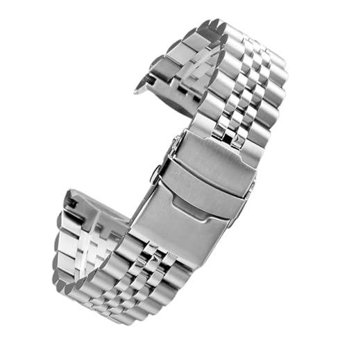 SRTYDCUR Massives Edelstahl-Uhrenarmband for Seiko, kompatibel mit Abalone-Serie Turtles Prospex SRPA21 SRP777 SRPC25 SRP773 SRP775 SRP779 Armband 22 Armband von SRTYDCUR