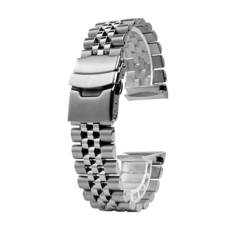 SRTYDCUR Solides, nahtloses Uhrenarmband aus 316L-Edelstahl mit gebogenem Ende for Seiko, kompatibel mit Turtles Prospex SRP773 SRP775 SRP777 SRPA21, silberner Gürtel SRTYDCUR Solides, nahtloses Uhrenarmband aus 316L-Edelstahl mit gebogenem Ende for Seiko, kompatibel mit Turtles Prospex SRP773 SRP775 SRP777 SRPA21, silberner Gürtel von SRTYDCUR