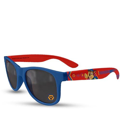 Polarisierte Sonnenbrille für Kinder, UV400-Schutz, mittelgroß, getönt, Kunststoffrahmen, Sommer-Sonnenbrille, ab 3 Jahren, Paw Patrol Blau, M von SRV Hub