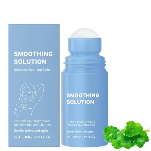 Roll-On-Serum gegen eingewachsene Haare – beruhigt die Haut und spendet langanhaltende Feuchtigkeit für Männer und Frauen. von SRYSTZWO