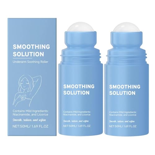 Roll-On-Serum gegen eingewachsene Haare – beruhigt die Haut und spendet langanhaltende Feuchtigkeit für Männer und Frauen. von SRYSTZWO