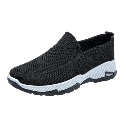 SRZYMJ Schuhe Herren Schwarz Sneaker Weiss Arbeitsschuhe Damen S1 Leicht Sicherheitsschuhe S3 Herren Sicherheitsschuhe Herren Leicht Freizeitschuhe Herren Sportlich Hausschuhe Winterschuhe 45 von SRZYMJ