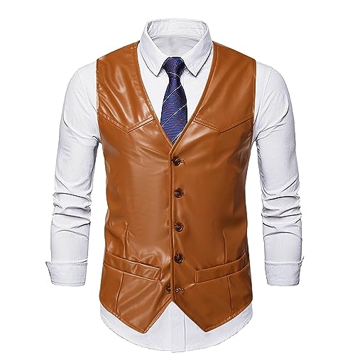 SRZYMJ Anzugweste Herren Weste Zweireihig Slim Fit Herrenweste Business Hochzeit Ärmellose Westen Braun Fischgrätweste Anzug Weste Tweed Jacke Herren Freizeit Anzug Herren Kord Herren Blazer SRZYMJ Anzugweste Herren Weste Zweireihig Slim Fit Herrenweste Business Hochzeit Ärmellose Westen Braun Fischgrätweste Anzug Weste Tweed Jacke Herren Freizeit Anzug Herren Kord Herren Blazer von SRZYMJ