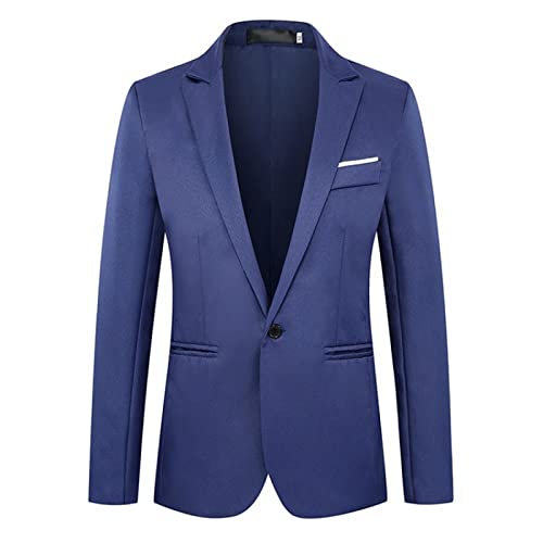 SRZYMJ Blau Anzugjacke Herren Regular Fit Strick Blazer Winter Freizeitanzug Klassisch Sakko WäRme Winterjacke Bequem Cardigan Geeignet für Party Abschlussball Hochzeit Smoking Anzug Hemd XL SRZYMJ Blau Anzugjacke Herren Regular Fit Strick Blazer Winter Freizeitanzug Klassisch Sakko WäRme Winterjacke Bequem Cardigan Geeignet für Party Abschlussball Hochzeit Smoking Anzug Hemd XL von SRZYMJ
