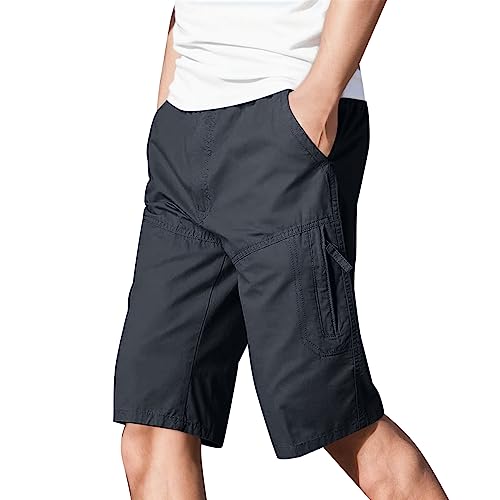 SRZYMJ Blend Kurze Hose Herren Herren Laufshorts Arbeitshose Sommer 3/4 Schlafanzughose Lang Arbeit Hosen Herren Hose Beige Softshellhose Winter Schwarz Fahrradhose Gepolstert Lang Thermo 6XL von SRZYMJ