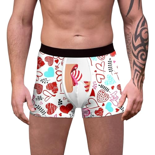 SRZYMJ Boxershorts Herren Unterhosen Herren Herren Retroshorts Herren Low Rise Sexy Boxer Brief Eisseiden Modal Unterhose Boxershorts Trunk Männer Unterwäsche Rot M SRZYMJ Boxershorts Herren Unterhosen Herren Herren Retroshorts Herren Low Rise Sexy Boxer Brief Eisseiden Modal Unterhose Boxershorts Trunk Männer Unterwäsche Rot M von SRZYMJ