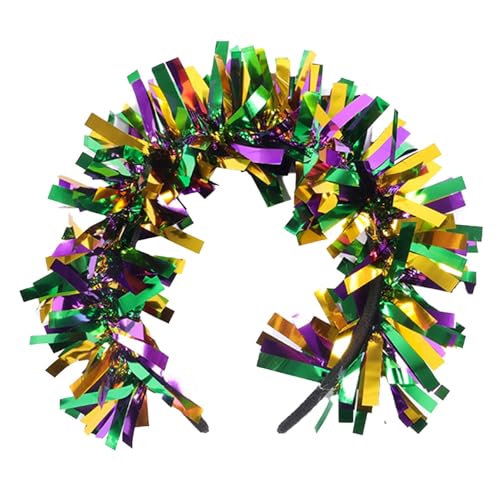 SRZYMJ Haarreif Dirndl Blumen Haarband Trachten Haarschmuck Blumen Haarkranz Blumenstirnband Damen Mädchen Kopfschmuck mit Blüten für Hochzeit Karneval Mottoparty Haarreif mit Blumen Light Lila von SRZYMJ