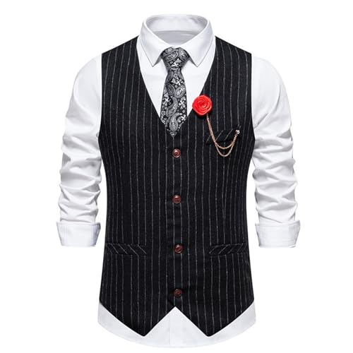 SRZYMJ Herren Anzugweste Herringbone Weste Hochzeit Herrenweste Formale Tweed Wollweste Classic Basic Westen für Herren Schwarz Weste Anzug Set Weste Schwarz Anzug Jacke Herren Blazer Pink SRZYMJ Herren Anzugweste Herringbone Weste Hochzeit Herrenweste Formale Tweed Wollweste Classic Basic Westen für Herren Schwarz Weste Anzug Set Weste Schwarz Anzug Jacke Herren Blazer Pink von SRZYMJ
