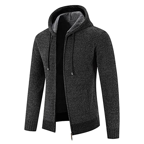 SRZYMJ Herren Winterjacke Jacke Winter Farbvarianten Warm Bomberjacke Steppjacke Wintermantel Kunstfell Daunenjacke Leichte Jacket Outdoor Puffer Gepolstert Dunkelgrau M SRZYMJ Herren Winterjacke Jacke Winter Farbvarianten Warm Bomberjacke Steppjacke Wintermantel Kunstfell Daunenjacke Leichte Jacket Outdoor Puffer Gepolstert Dunkelgrau M von SRZYMJ