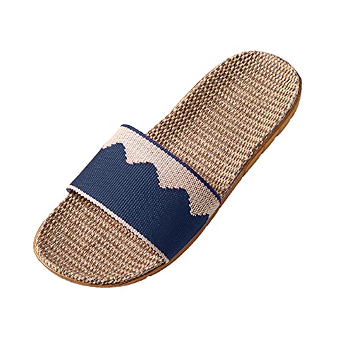 SRZYMJ Herren-Zehentrenner Marine Flip Flops Herren Comfy Breite Füße Rutschsicher Badelatschen Weich Flach Fußbett Bade Sandalen rutschfest Sommer Strand Zehentrenner Slipper Zehensandalen 44 SRZYMJ Herren-Zehentrenner Marine Flip Flops Herren Comfy Breite Füße Rutschsicher Badelatschen Weich Flach Fußbett Bade Sandalen rutschfest Sommer Strand Zehentrenner Slipper Zehensandalen 44 von SRZYMJ