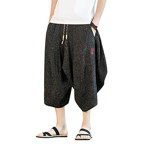 SRZYMJ Hosen Herren Sommer Chino Freizeithosegröße 28 Outdoorhose Sommer Graue Jogginghose Sporthose Mit Innenhose Cargohose Chino Hose Stoffhose Trainingshose Trekkinghose Schwarz M von SRZYMJ