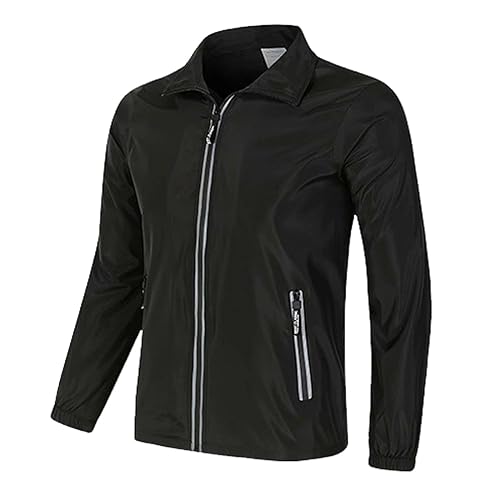 SRZYMJ Jacke Herren Übergangsjacke Sportlich Wollmantel Grün Regenjacke 164 Outdoorjacke Wasserdicht Atmungsaktiv Übergangsjacke Sommer Wollmantel Grün Schwarz Lederjacke Herren Xxxl Echtleder XXL von SRZYMJ