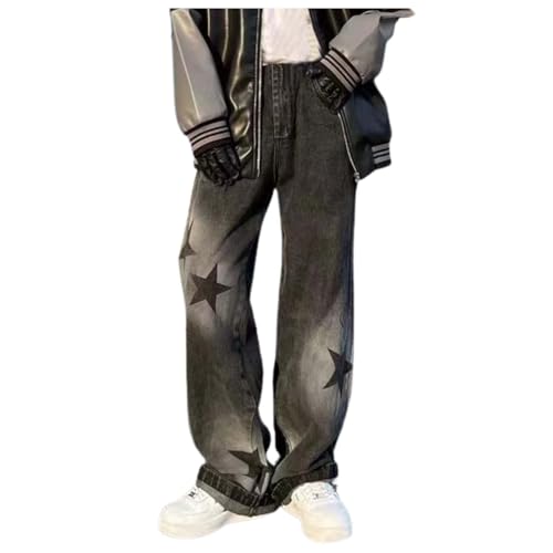 SRZYMJ Jeanshose Herren Schwarze Baggy Jeans Herren Business Hose Herren Jeanshose Herren Bootcut Hosen Jeans Jogginghose Cargohose Chino Hose Stretch Slim Fit Freizeithose Outdoor Hosen Schwarz XXL SRZYMJ Jeanshose Herren Schwarze Baggy Jeans Herren Business Hose Herren Jeanshose Herren Bootcut Hosen Jeans Jogginghose Cargohose Chino Hose Stretch Slim Fit Freizeithose Outdoor Hosen Schwarz XXL von SRZYMJ