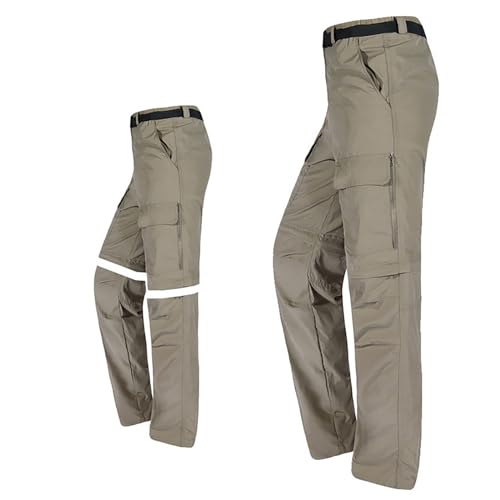 SRZYMJ Jogginghose Herren Herren Kurze Hosen Sommer Hose Sommer Leicht Lang 4XL Stretch Dünne Sommerhose Herren Hosen Für Herren Fleecehose Herren Khaki Trekkinghose Sporthose Kurz Mit XL von SRZYMJ