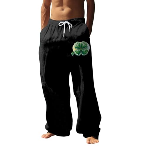 SRZYMJ Jogginghose Herren Trainingshose Lang Warme Sweatpants Casual Sport Fleecehose mit Reissverschluss Taschen Winter Laufhose Herren Cordhose Herren Kurz Braun Wanderhose Grey 3XL von SRZYMJ