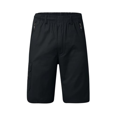 SRZYMJ Kurze Jogginghose Herren 3XL Tankini Mit Shorts Cargohose Stretch Sommer Jeanshemd Sommerhose Lang Kletterhose Thermohose Schwarz Herren Hosen Mit Gummizug Baumwolle 5XL von SRZYMJ