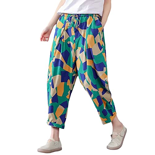 SRZYMJ Leinenhose Damen Sommer Grün Hosen Damen Stretch Hotpants Damen Sexy Sweatpants Damen Strandhose Damen Lang Stoffhose Weites Bein Damen Hosen Damen SRZYMJ Leinenhose Damen Sommer Grün Hosen Damen Stretch Hotpants Damen Sexy Sweatpants Damen Strandhose Damen Lang Stoffhose Weites Bein Damen Hosen Damen von SRZYMJ