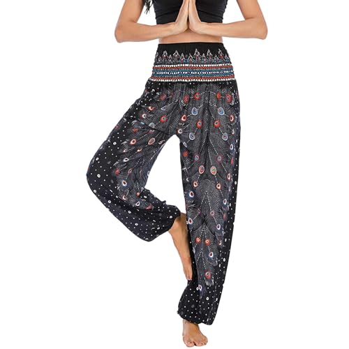 SRZYMJ Leinenhose Freizeithose Damen Leicht Sommerhose Damen Stretch Pumphose Damen Sommer Kurz Baumwollhose Damen High Waist Pantys Damen Baumwolle Schwarze Kurze Hose Damen von SRZYMJ