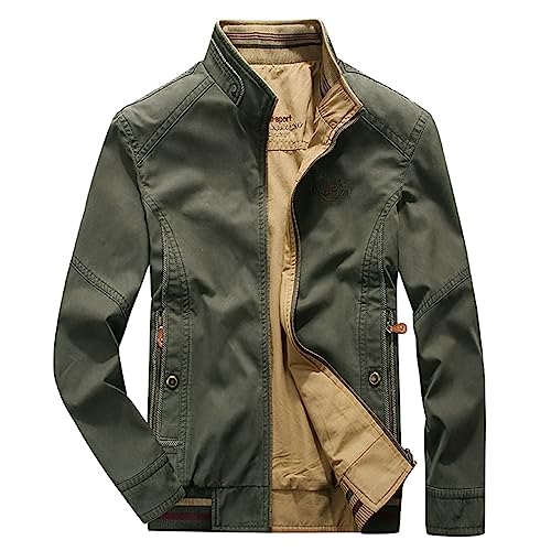 SRZYMJ Mantel Herren Lang Weiß Wintermantel Übergangsjacke Outdoorjacke Xxxl Jacke Atmungsaktiv Winddicht Softshelljacke Steppmantel Lang Funktionsjacke Parka Winter Sportjacke Freizeitjacke SRZYMJ Mantel Herren Lang Weiß Wintermantel Übergangsjacke Outdoorjacke Xxxl Jacke Atmungsaktiv Winddicht Softshelljacke Steppmantel Lang Funktionsjacke Parka Winter Sportjacke Freizeitjacke von SRZYMJ