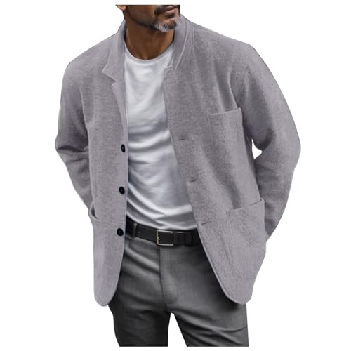 SRZYMJ Mantel Herren Winter Grau Jacke Frühling Übergangsjacke Schwarz Outdoorjacke Atmungsaktiv Softshelljacke Steppjacke Leicht Funktionsjacke Parka Winter Wintermantel Sportjacke Freizeitjacke SRZYMJ Mantel Herren Winter Grau Jacke Frühling Übergangsjacke Schwarz Outdoorjacke Atmungsaktiv Softshelljacke Steppjacke Leicht Funktionsjacke Parka Winter Wintermantel Sportjacke Freizeitjacke von SRZYMJ
