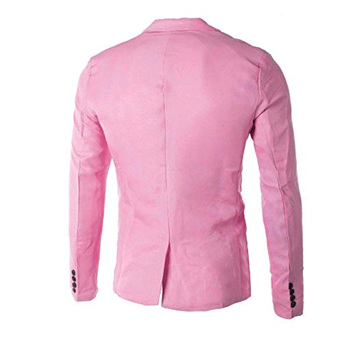 SRZYMJ Rosa Jacke Herren Party Blazer Weihnachten Silvesterparty Glänzende Pailletten Anzugjacke Glitzer Outfit Anzugjacke Glitzer Blazer Glitzer Sakko Pailletten Sakko Smoking Jacket Blazer Pink M SRZYMJ Rosa Jacke Herren Party Blazer Weihnachten Silvesterparty Glänzende Pailletten Anzugjacke Glitzer Outfit Anzugjacke Glitzer Blazer Glitzer Sakko Pailletten Sakko Smoking Jacket Blazer Pink M von SRZYMJ