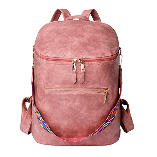 SRZYMJ Rucksack Damen Rosa Rucksack Damen Groß Mini Backpack Ucksack Damen Klein Wanderrucksack Damen 20 Liter Rucksack Grün Rucksack Damen Meshtasche Rucksack von SRZYMJ