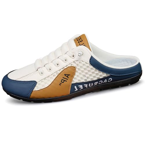 SRZYMJ Schuhe Herren Beige Sneakers Herren Weiss Arbeitsschuhe Damen Leicht Sicherheitsschuhe Damen Badeschuhe Herren 42 Freizeitschuhe Herren Sportlich Schnittschutz Schuhe Herren Winterschuhe 46 von SRZYMJ