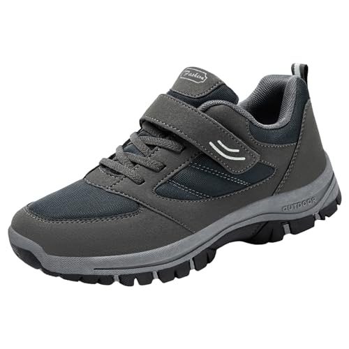 SRZYMJ Schuhe Herren Grey Sneakers Damen Schwarz Leichte Arbeitsschuhe Sicherheitsschuhe Herren Leicht Arbeitsschuhe Herren Ohne Stahlkappe Sommer Schuhe Herren Hausschuhe Herren Filz Winterschuhe 42 von SRZYMJ