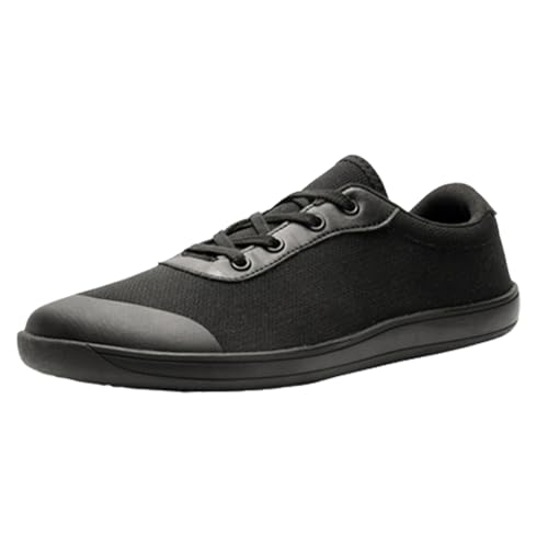 SRZYMJ Schuhe Herren Schwarz Dance Sneaker Damen Arbeitsschuhe Damen S1 Leicht Damen Sicherheitsschuhe S1 Arbeitschuhe Herren Turnschuhe Herren Schwarz Outdoorschuhe Herren Schneestiefel Herren 42 44 von SRZYMJ