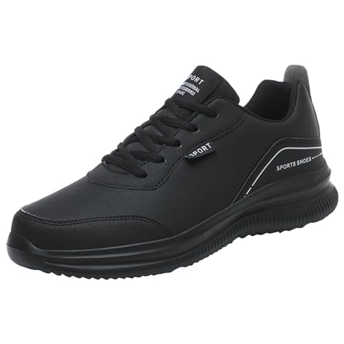 SRZYMJ Schuhe Herren Schwarz Sneaker Damen 39 Herren Arbeitsschuhe Sicherheitsschuhe Damen S2 Gefütterte Hausschuhe Herren Badepantoletten Herren Lackschuhe Herren Snowboots Herren 42 von SRZYMJ
