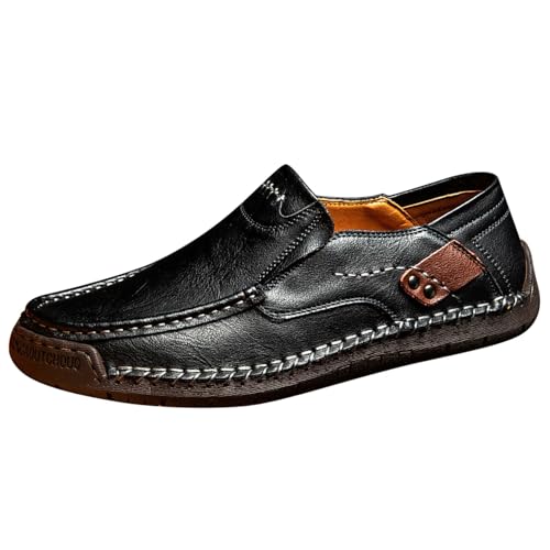 SRZYMJ Schuhe Herren Schwarz Sneaker Grün Arbeitsschuhe Herren Leicht Sicherheitsschuhe Herren S1P Sicherheitsschuhe Herren Sneeker-Herren Herren Winterstiefel Eislaufschuhe Herren 39 von SRZYMJ