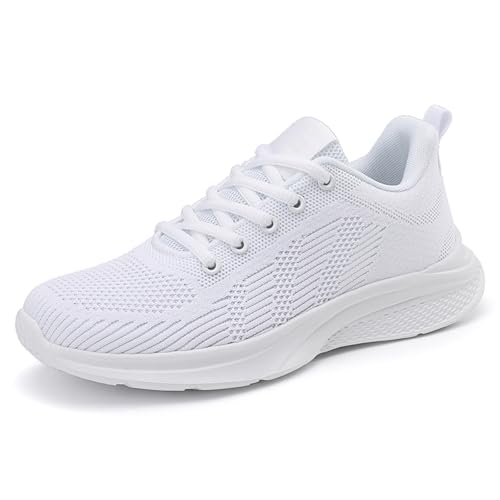SRZYMJ Schuhe Herren Weiß Damen Turnschuhe Arbeitsschuhe Damen Winter Security Schuhe Running-Schuhe Damen Barfußschuhe Winter Halbschuhe Herren Gefüttert Espadrilles Sicherheitsschuhe Weite 12 43 von SRZYMJ