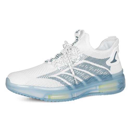 SRZYMJ Schuhe Herren Weiß Sneaker Herren 42 Weiße Arbeitsschuhe Leichte Sicherheitsschuhe Herren Joggingschuhe Herren Schneestiefel 40 Winterschuhe Wasserdicht Gefüttert Stiefel Schwarz 37 von SRZYMJ