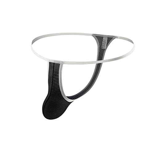 SRZYMJ Slips Herren Strings Weiß Underpants Boxershorts, Weihnachten Shorty Set Herren SkiUnterwäsche Herren Hose Herren Retroshorts Schwarz XL von SRZYMJ