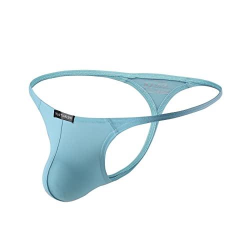 SRZYMJ Slips Herren Strings & Tangas Für Herren Spitze Underpants Boxershorts Lang Shorts Baumwolle Herren Sommer Shorts Herren Unterwäsche Baumwolle Herren Retroshorts Blau XXL von SRZYMJ