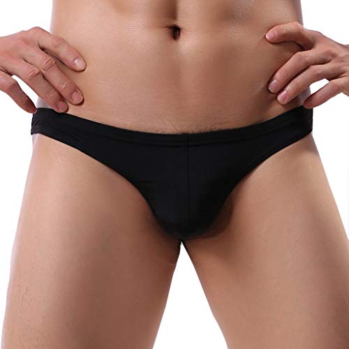 SRZYMJ Slips Herren Strings & Tangas Für Herren Underpants Boxershorts Herren 12er Pack Shorts Baumwolle Herren Sommer Shorts Herren Unterwäsche Baumwolle Herren Retroshorts Schwarz XXL von SRZYMJ