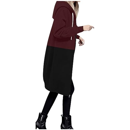 SRZYMJ Softshelljacke Damen Winterjacke Winterparka Wintermantel Steppjacke Mit Kapuze Übergangsjacke Wasserdicht Softshellmantel Freizeitjacke Strickfleecejacke Sweatjacke Funktionsjacke Bomberjacke von SRZYMJ