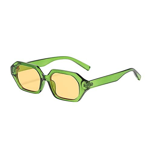 SRZYMJ Sonnenbrille für Herren Damen, Nachtsichtbrille für Autofahrer Herren Damen Überzieh Nachtsichtbrille Getönte Polarisierte Gläser Nachtbrille zum Autofahren Blendschutz Ultra Leicht Grün 12A von SRZYMJ