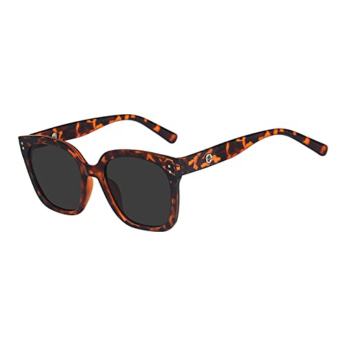SRZYMJ Sonnenbrille für Herren Damen, Polarisierte Überzieh Sonnenbrille Herren Quadratische Sonnenbrillen Über Brillen Trendige Überbrille für Brillenträger Reisen Fahren Passen Über Sonnenbrillen von SRZYMJ