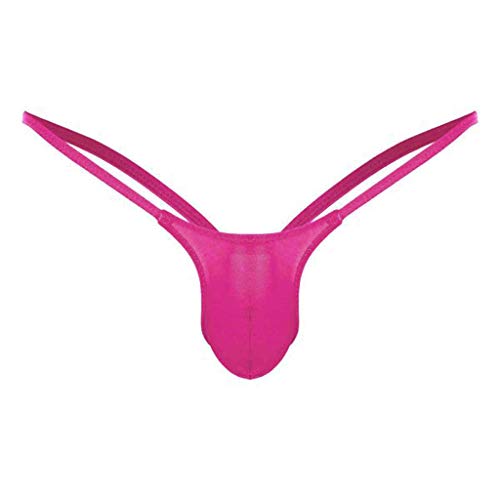 SRZYMJ String Tanga Männer Sexy Unterwäsche für Mann Herren Strings T-Back G-Strings Hot Rosa M SRZYMJ String Tanga Männer Sexy Unterwäsche für Mann Herren Strings T-Back G-Strings Hot Rosa M von SRZYMJ