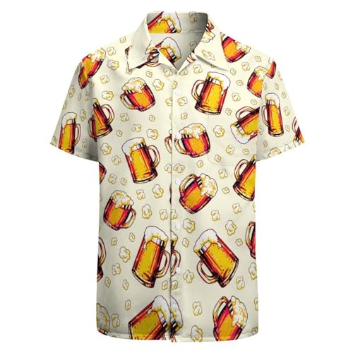 SRZYMJ Sweatshirt mit Kapuze Sommer Hemd Baumwolle Frühling Freizeithemd Leicht Casual Shirt Kapuzenpullover Hawaii Hemd Männer Arbeitshemd Herren 100% Baumwolle Sommerhemd Langarm Kariert Tshirt B von SRZYMJ