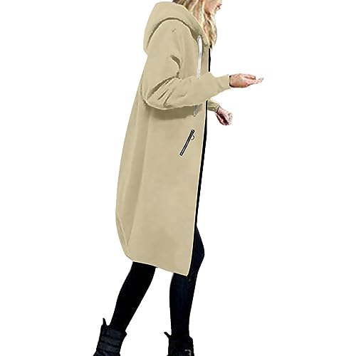 SRZYMJ Übergangsmantel Damen Winterjacke Winterparka Wintermantel Steppweste Übergangsjacke Softshelljacke Freizeitjacke Sportlich Strickfleecejacke Kurzmantel Frühling Funktionsjacke Bomberjacke von SRZYMJ