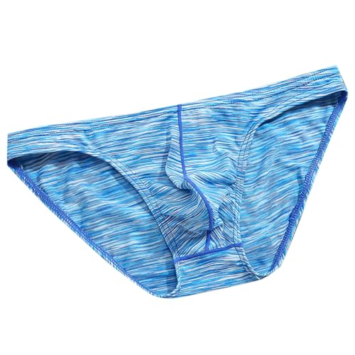 SRZYMJ Unterhosen Herren Baumwolle Slips Strings & Tangas Baumwolle Underwear Herren Unterhosen Boxershorts 3XL Shortys Männer Shorts Herren Unterwäsche Bambus Herren Retroshorts Blau L von SRZYMJ