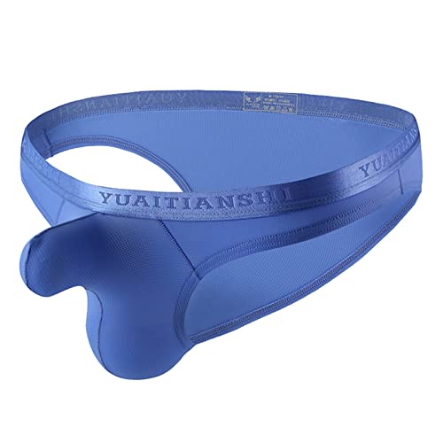 SRZYMJ Unterhosen Herren Baumwolle Slips Strings & Tangas Für Herren Underwear Baumwoll Boxershorts Herren Shorts Baumwolle Herren Seitentaschen Shorts Herren Unterwäsche Herren Retroshorts BU2 XL von SRZYMJ