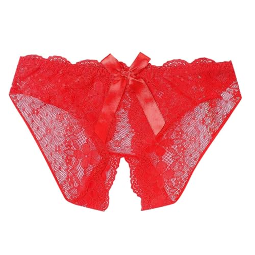 SRZYMJ Unterwäsche Damen Baumwolle HoheTaille Unterhosen Bauchweg Baumwolle Panties Schwarz Baumwolle Hipsters Spitze Taillenslip Baumwolle 10Er Pack Tangas Baumwolle Spitze Slips Strings Dessous von SRZYMJ