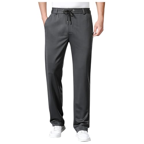 SRZYMJ Wanderhose Herren Outdoorhose Atmungsaktiv Cargohose Trekkinghose Winddichte Arbeitshose Männer Funktionshose Herren Hose Stretch Herren Cargohose Lang 4XL Herren Kurze Hose Stretch XXL von SRZYMJ